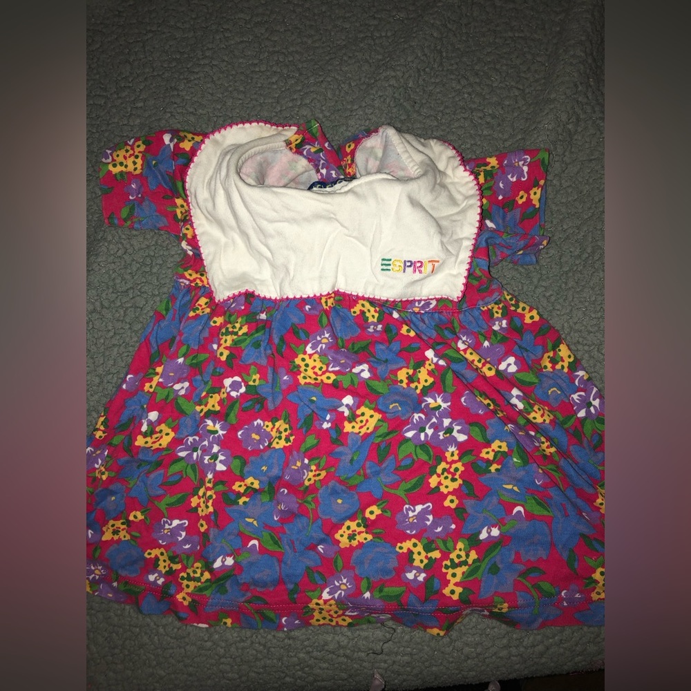 Vintage toddler dress Esprit 24months
